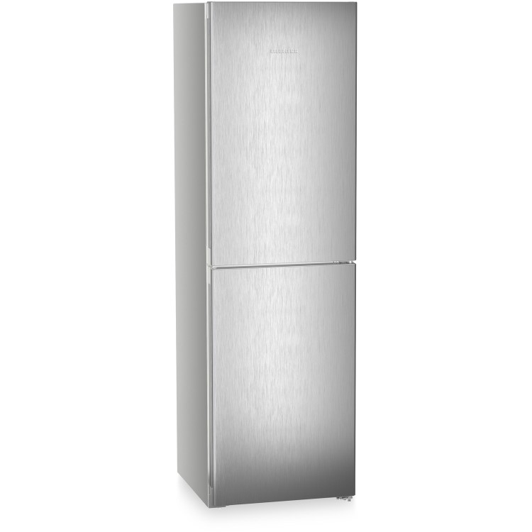 Liebherr 359 Litre 50/50 Freestanding Fridge Freezer With DuoCooling - Silver - Image 4