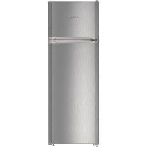Liebherr 271 Litre 80/20 Freestanding Fridge Freezer - Silver