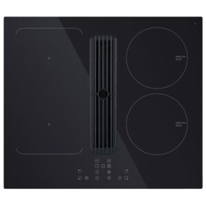 electriQ 60cm Venting Induction Hob with Flex Zone
