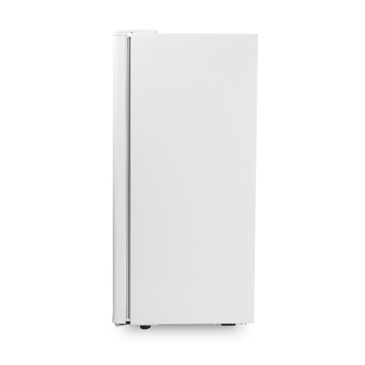 electriQ 61 Litre Freestanding Under Counter Larder Fridge - White - Image 7