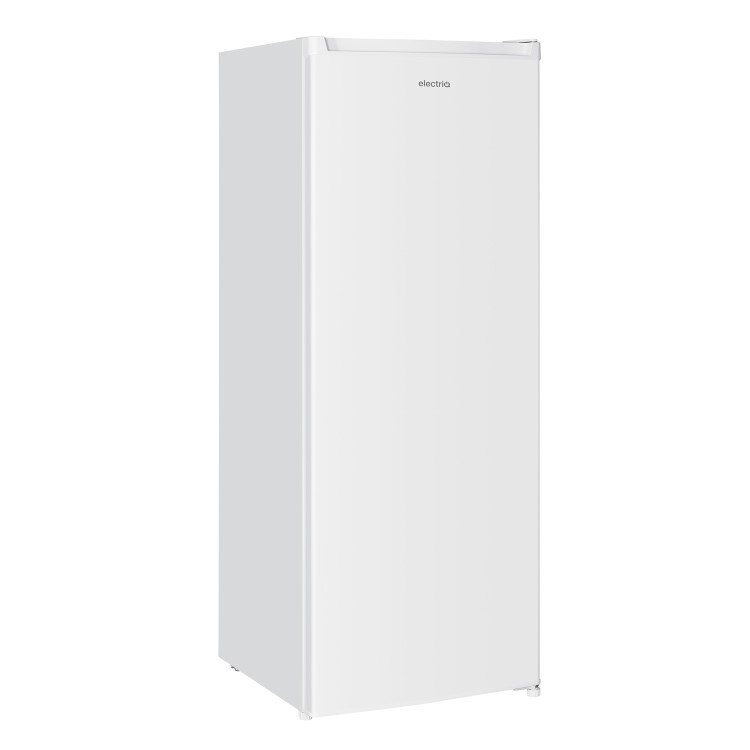 electriQ 242 Litre Freestanding Larder Fridge - White - Image 3