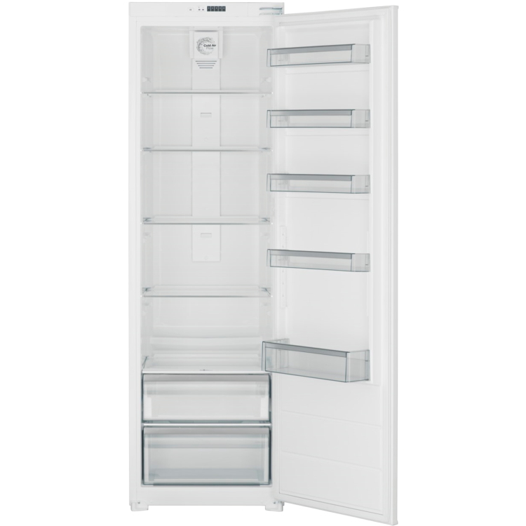 electriQ 294 Litre Integrated In Column Fridge