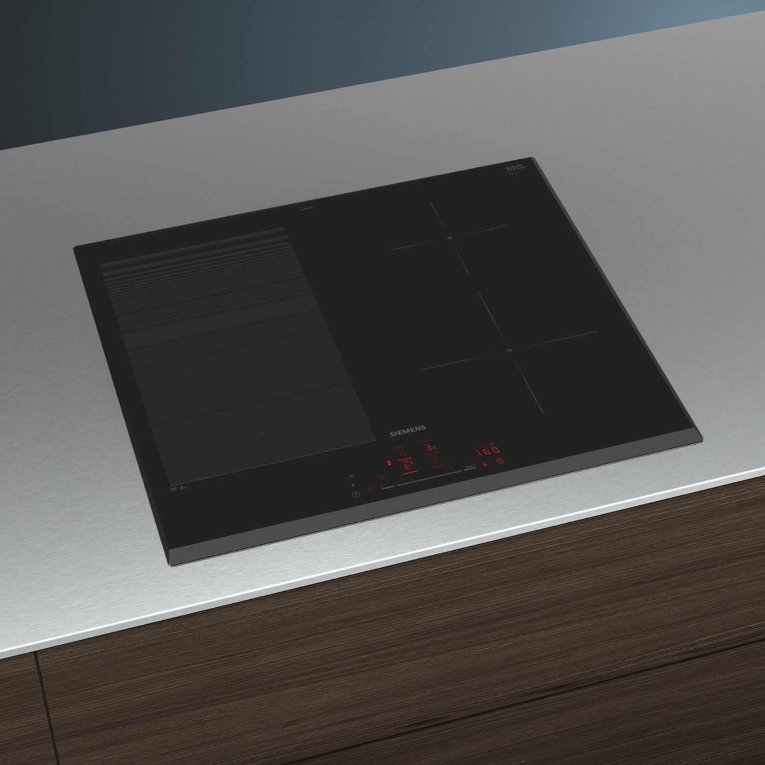 Siemens iQ700 60cm 4 Zone Induction Hob - Image 3