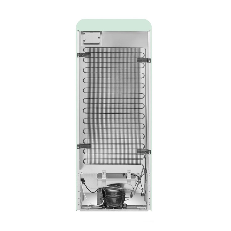 Smeg 244 Litre Fifties Style Right Hand Hinge Freestanding Fridge With Ice Box – Pastel Green - Image 10