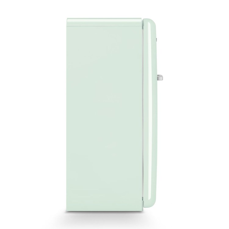 Smeg 244 Litre Fifties Style Right Hand Hinge Freestanding Fridge With Ice Box – Pastel Green - Image 3