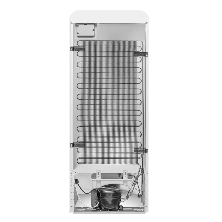 Smeg 244 Litre Fifties Style Right Hand Hinge Freestanding Fridge With Ice Box – White - Image 11