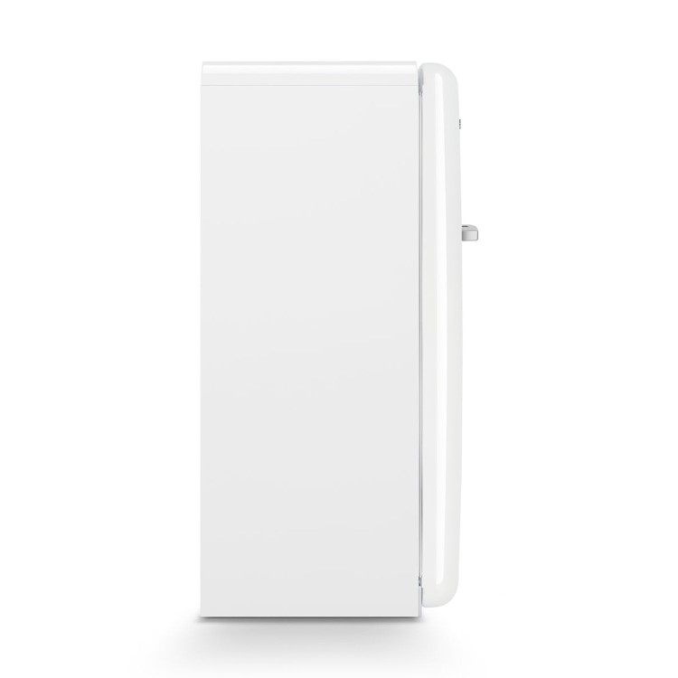 Smeg 244 Litre Fifties Style Right Hand Hinge Freestanding Fridge With Ice Box – White - Image 2