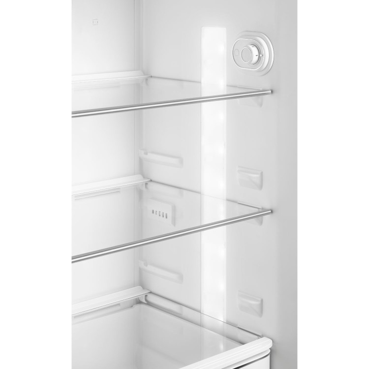 Smeg 294 Litre Fifties Style Left Hand Hinge 70/30 Fridge Freezer - Pastel Blue - Image 7