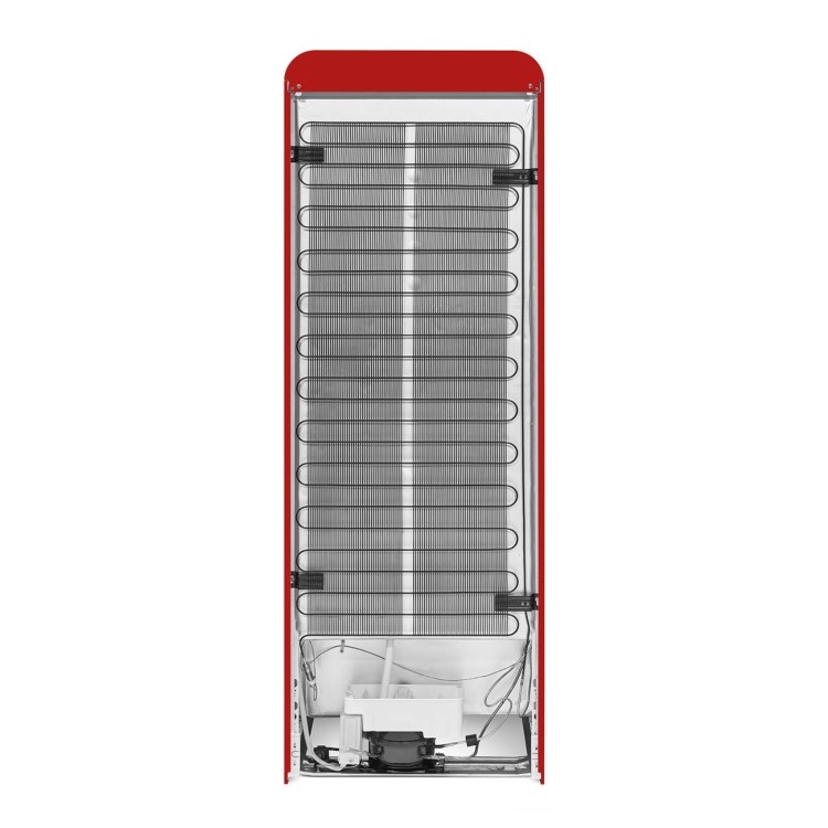 Smeg 294 Litre Fifties Style Right Hand Hinge 70/30 Fridge Freezer - Red - Image 11