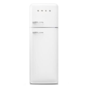 Smeg 294 Litre Fifties Style Right Hand Hinge 70/30 Fridge Freezer - White