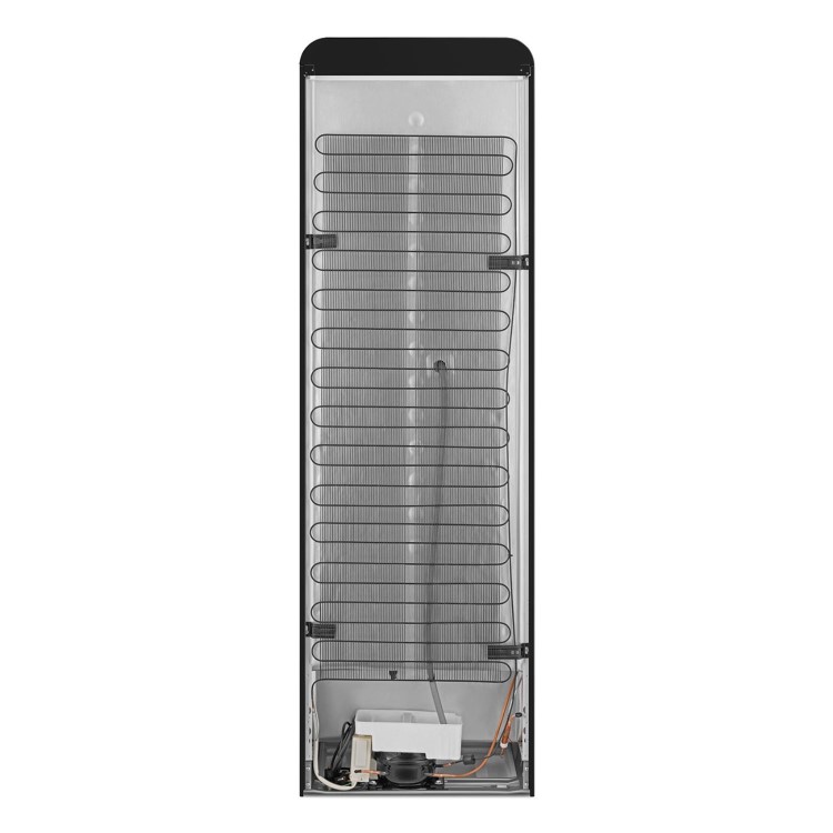 Smeg 331 Litre Fifties Style Right Hand Hinge 70/30 Fridge Freezer - Black - Image 10