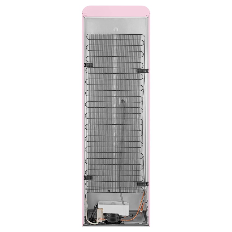 Smeg 331 Litre Fifties Style Right Hand Hinge 70/30 Fridge Freezer - Pink - Image 12