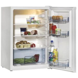 Amica 122 Litre Freestanding Undercounter Larder Fridge - White