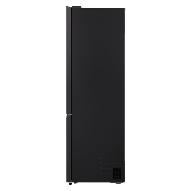 LG NatureFRESH 375 Litre 60/40 Fridge Freezer - Black - Image 3