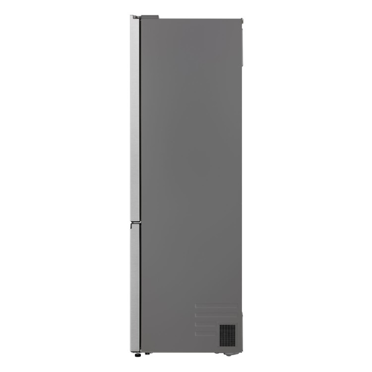 LG NatureFRESH 375 Litre 60/40 Fridge Freezer - Silver - Image 3