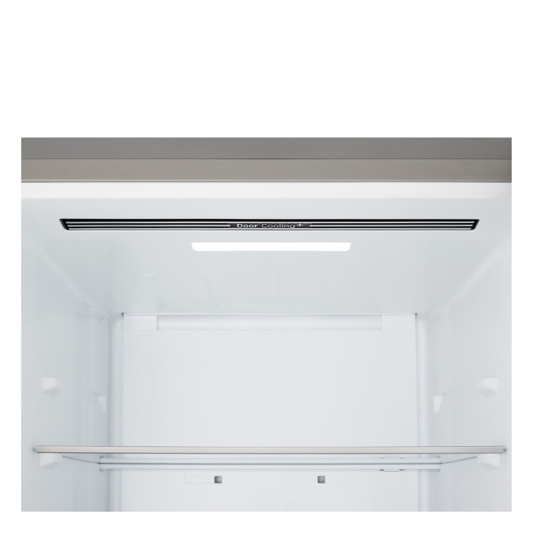 LG NatureFRESH 375 Litre 60/40 Fridge Freezer - Silver - Image 6
