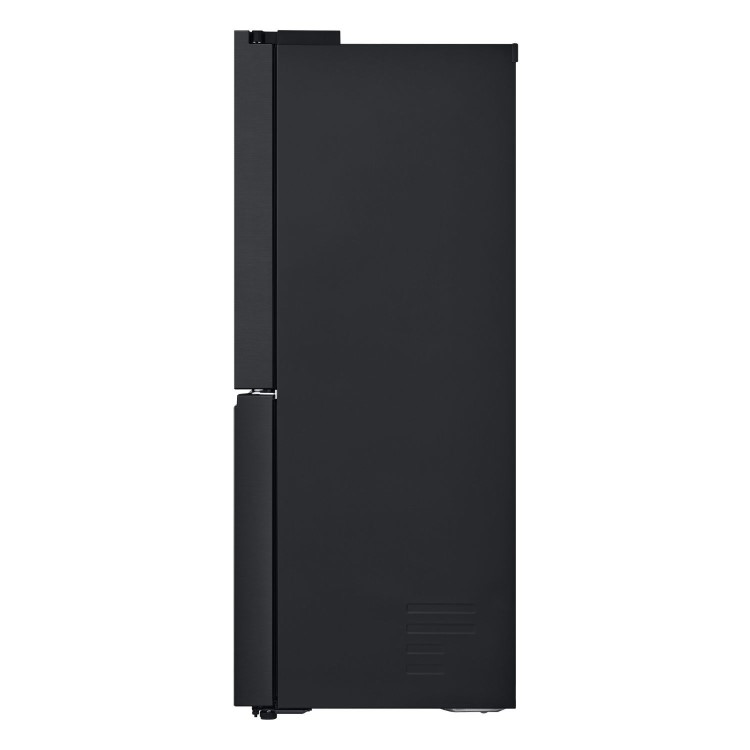 LG NatureFRESH 637 Litre Four Door American Fridge Freezer - Black - Image 4