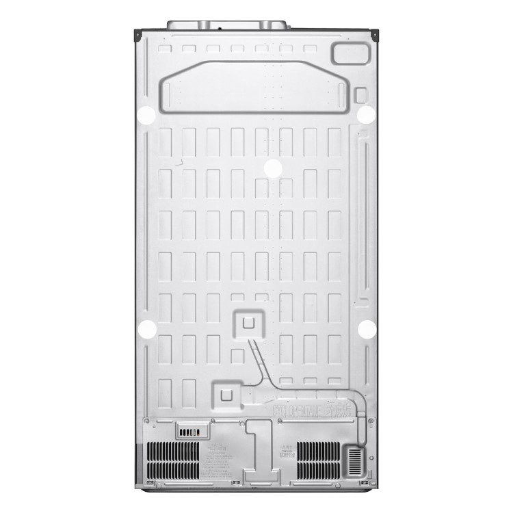 LG NatureFRESH 664 Litre Side-By-Side American Fridge Freezer - Prime Silver - Image 10