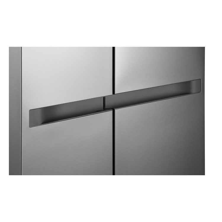 LG NatureFRESH 664 Litre Side-By-Side American Fridge Freezer - Prime Silver - Image 6