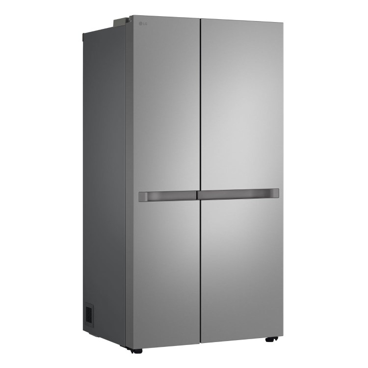LG NatureFRESH 664 Litre Side-By-Side American Fridge Freezer - Prime Silver - Image 7