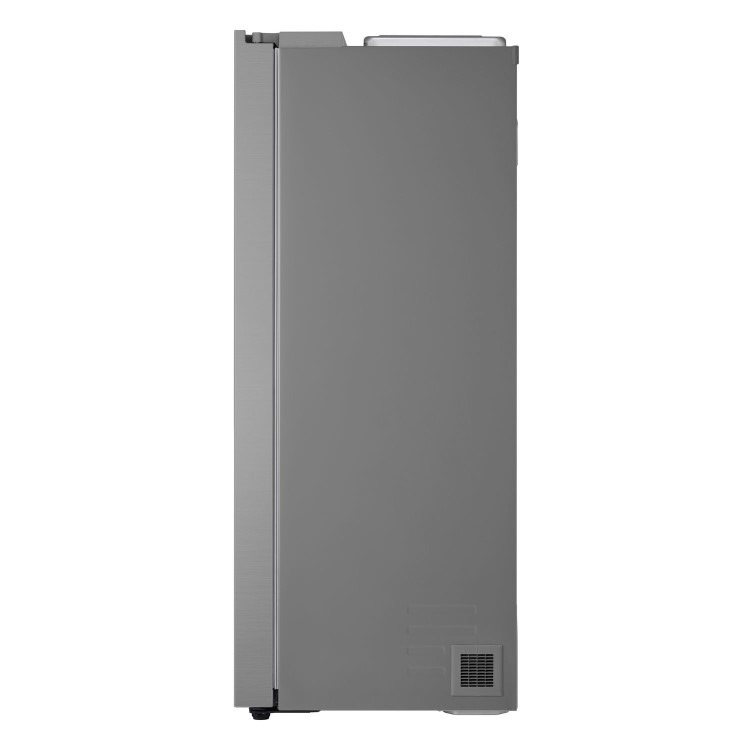 LG NatureFRESH 664 Litre Side-By-Side American Fridge Freezer - Prime Silver - Image 9
