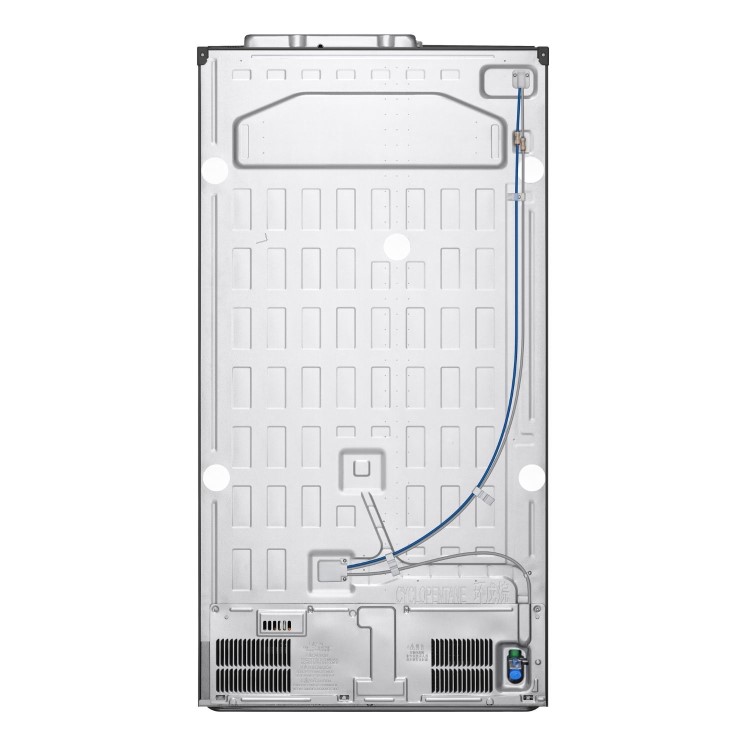 LG InstaView 635 Litre Side-By-Side American Fridge Freezer - Prime Silver - Image 11