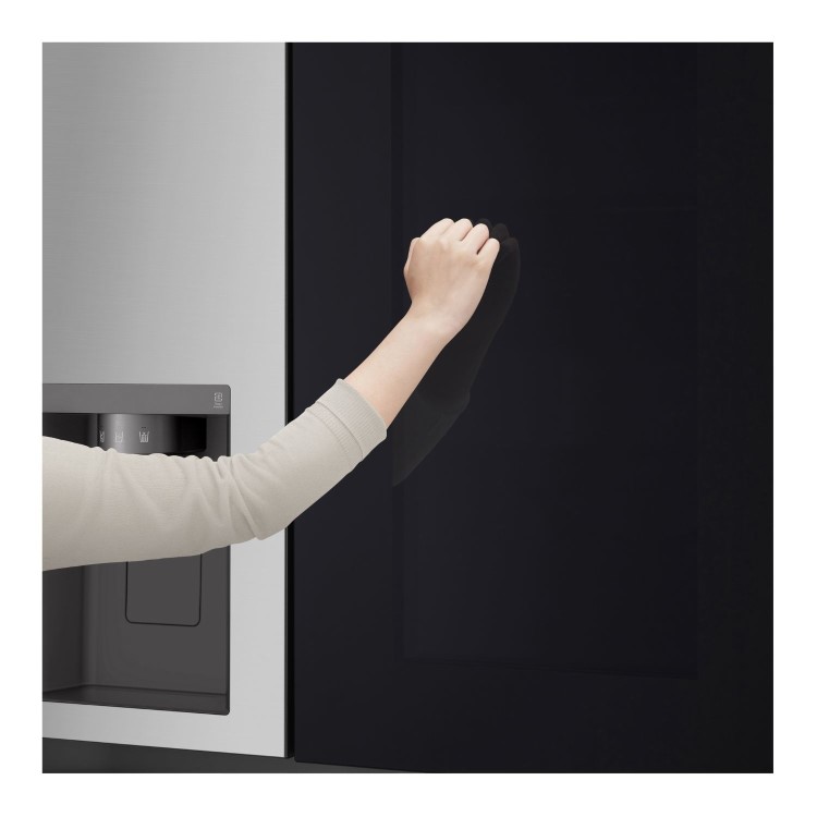 LG InstaView 635 Litre Side-By-Side American Fridge Freezer - Prime Silver - Image 9