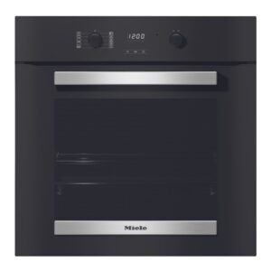 Miele H2455B Active Electric Single Oven - Black