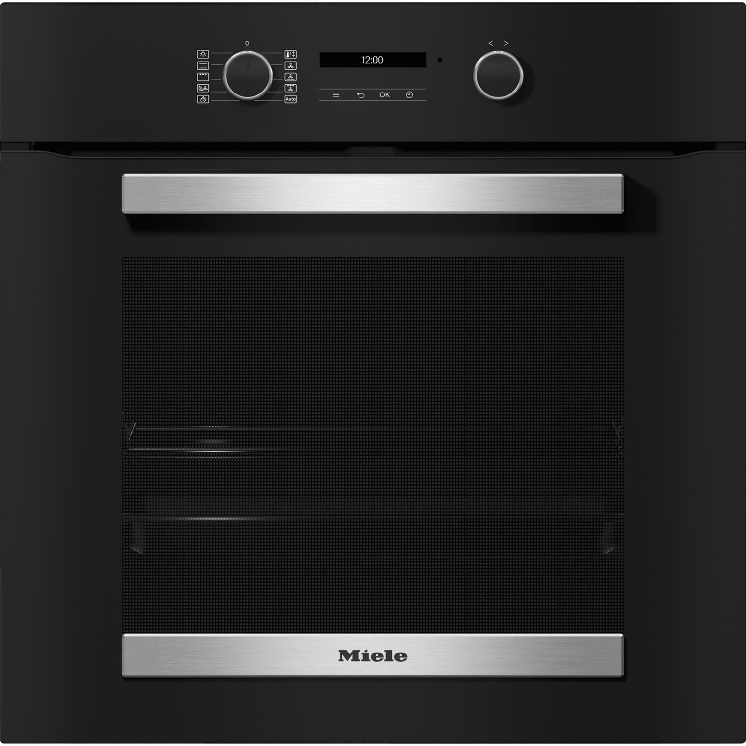 Miele H2465B Electric Single Oven - Black