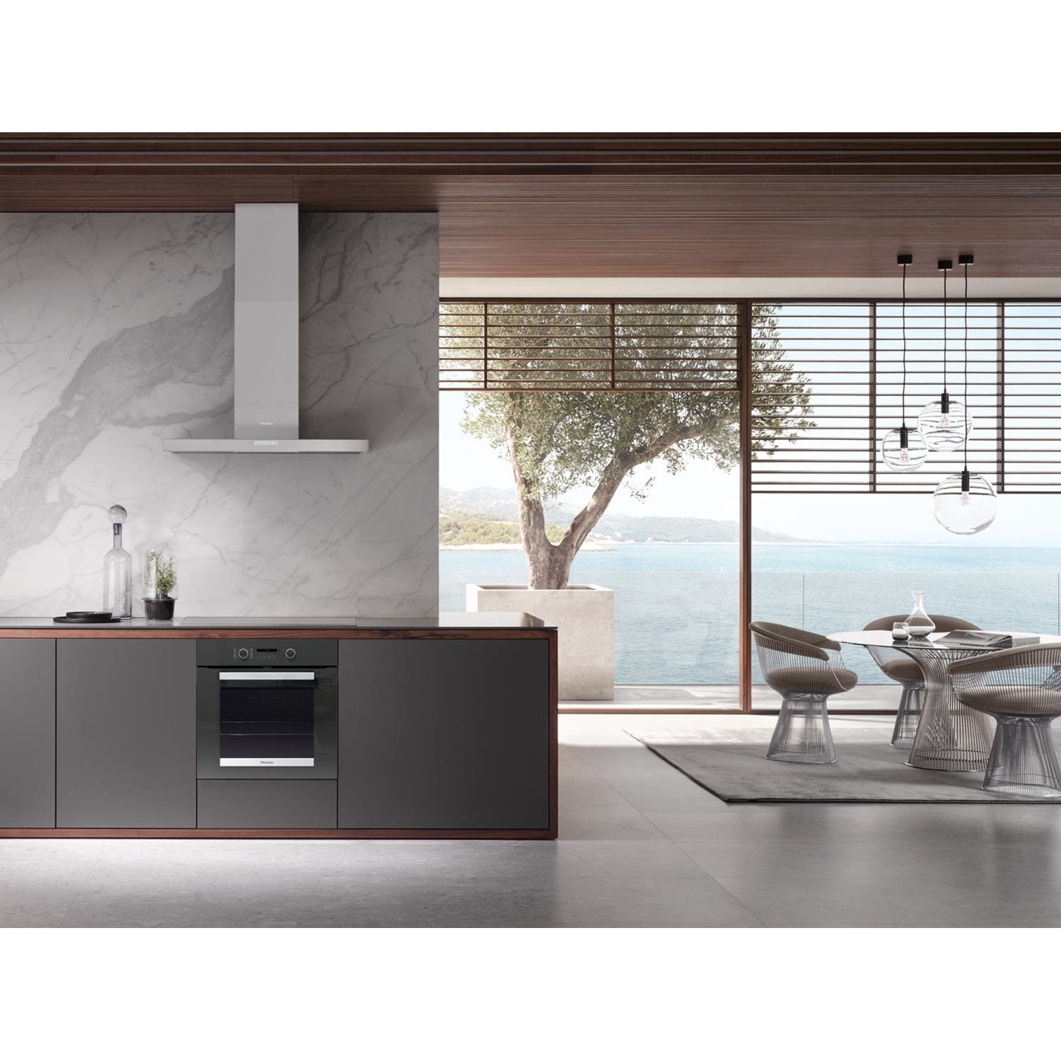Miele H2455BP Active Electric Single Oven - Black - Image 5