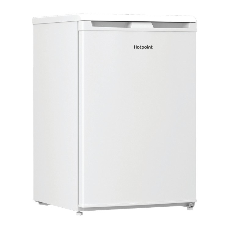 Hotpoint 128 Litre Freestanding Under Counter Larder Fridge - White - Image 2