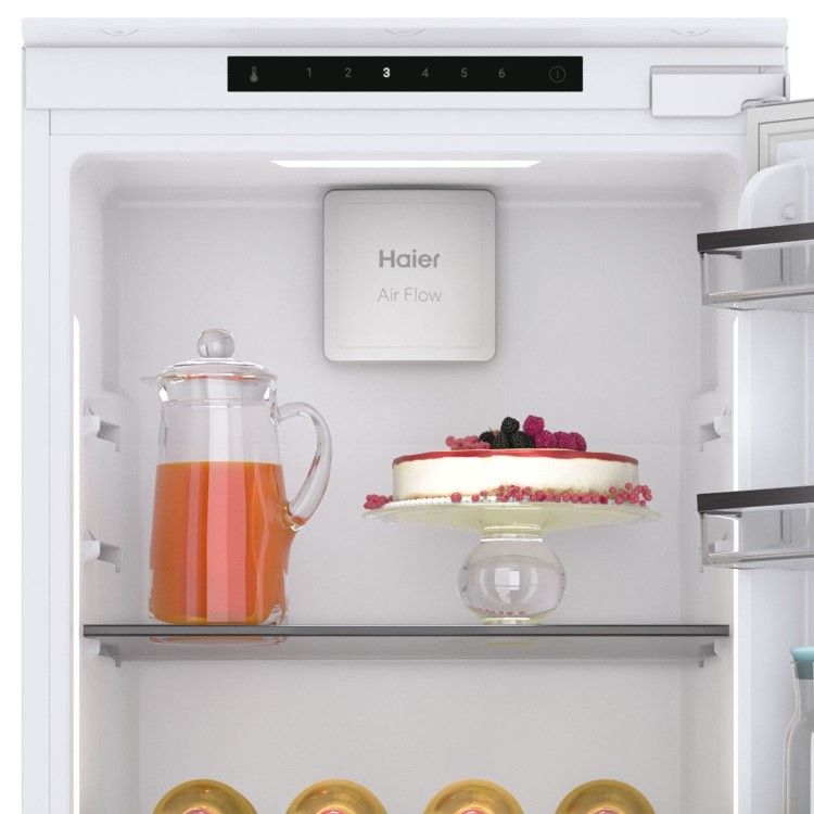 Haier Series 6 316 Litre Integrated In-Column Fridge - Image 4