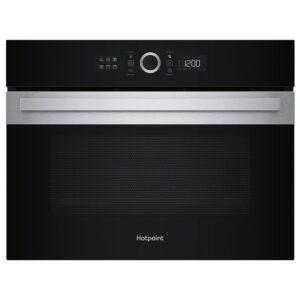 Hotpoint Class 5 HCC58HMSXA Compact Self Cleaning Oven - Stainless Steel