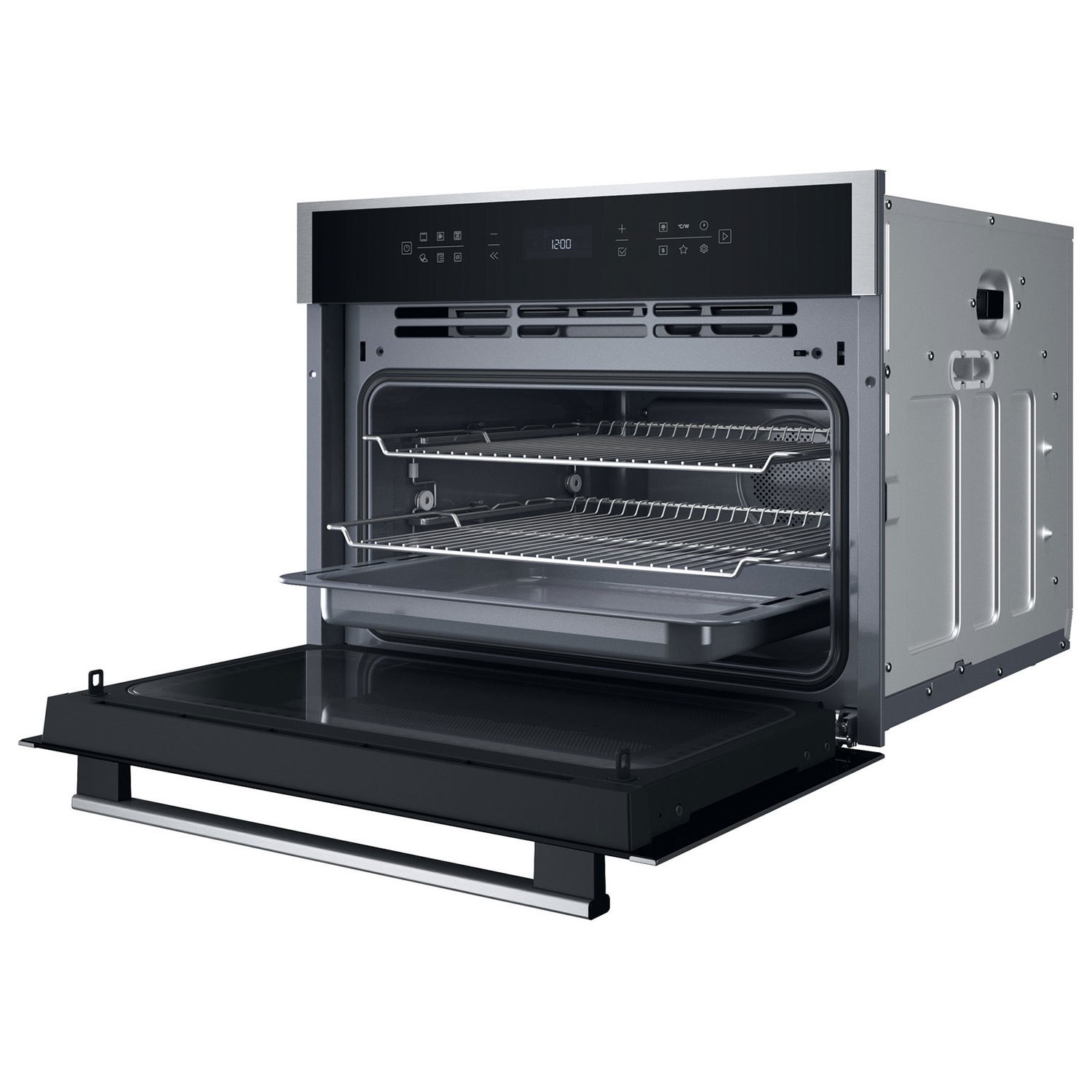 Hotpoint Class 6 Built-In Compact Combination Microwave Oven - Stainless Steel - Image 4
