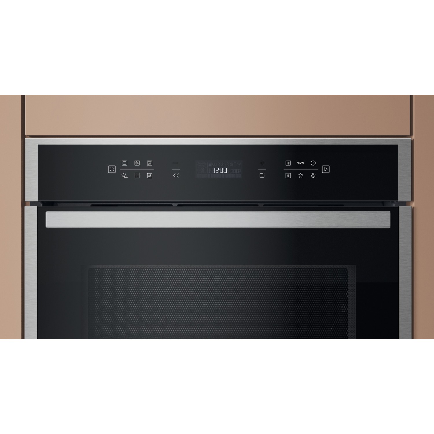 Hotpoint Class 6 Built-In Compact Combination Microwave Oven - Stainless Steel - Image 5