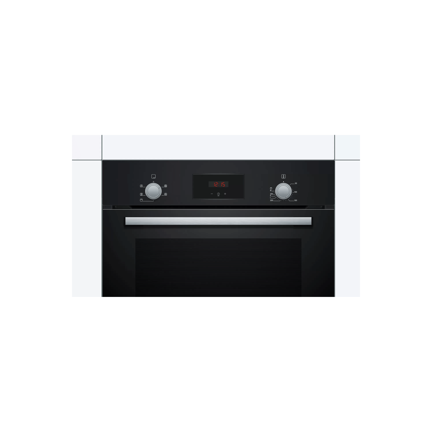 Bosch Series 2 HHF113BA0B Electric Single Oven - Black - Image 2