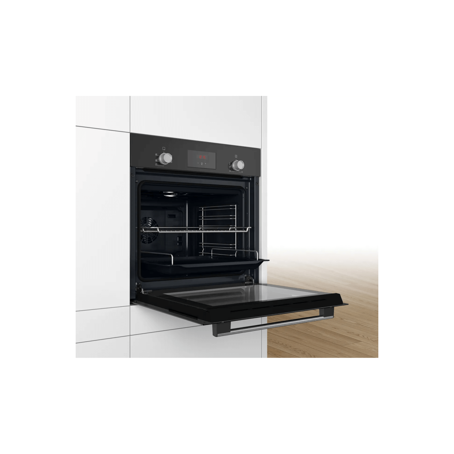 Bosch Series 2 HHF113BA0B Electric Single Oven - Black - Image 4