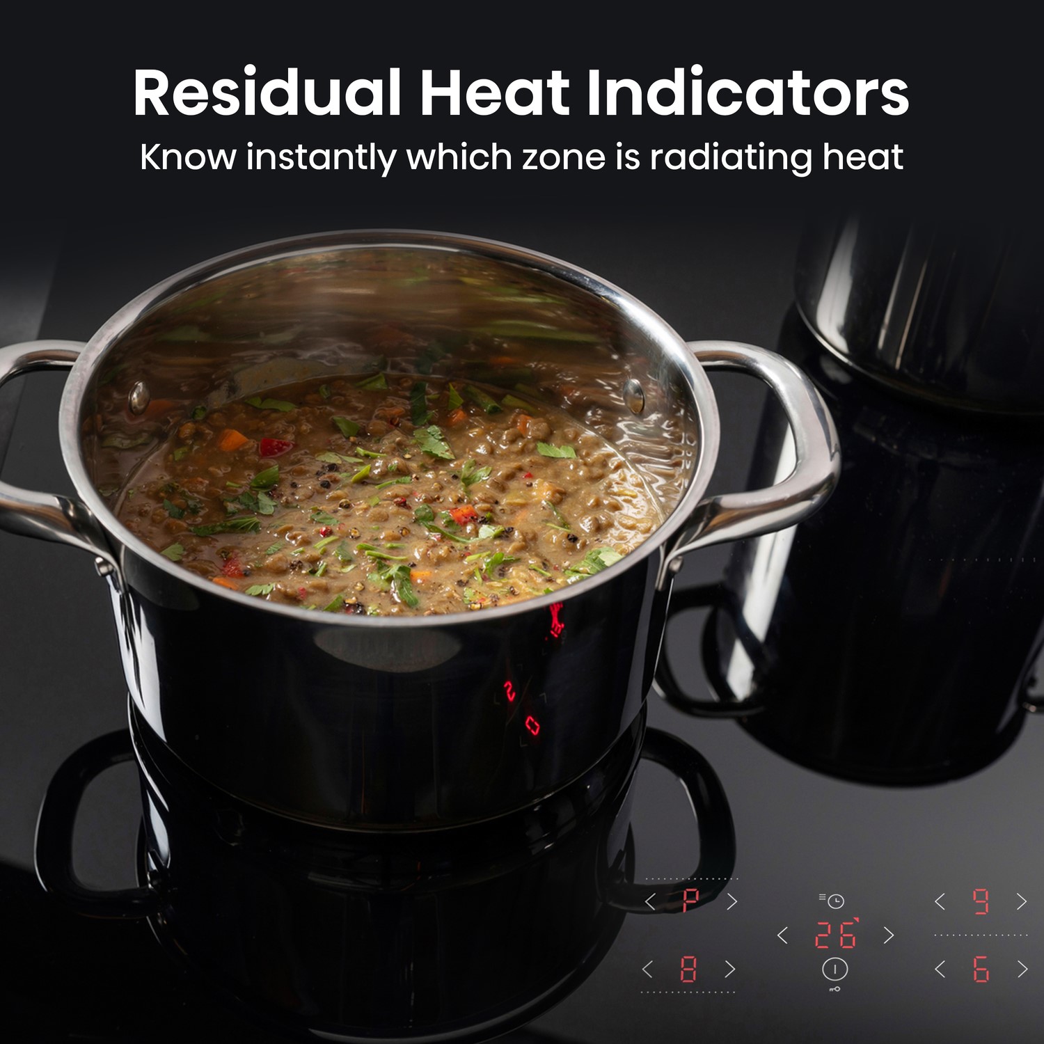 Hisense 60cm 4 Zone Induction Hob - Image 14