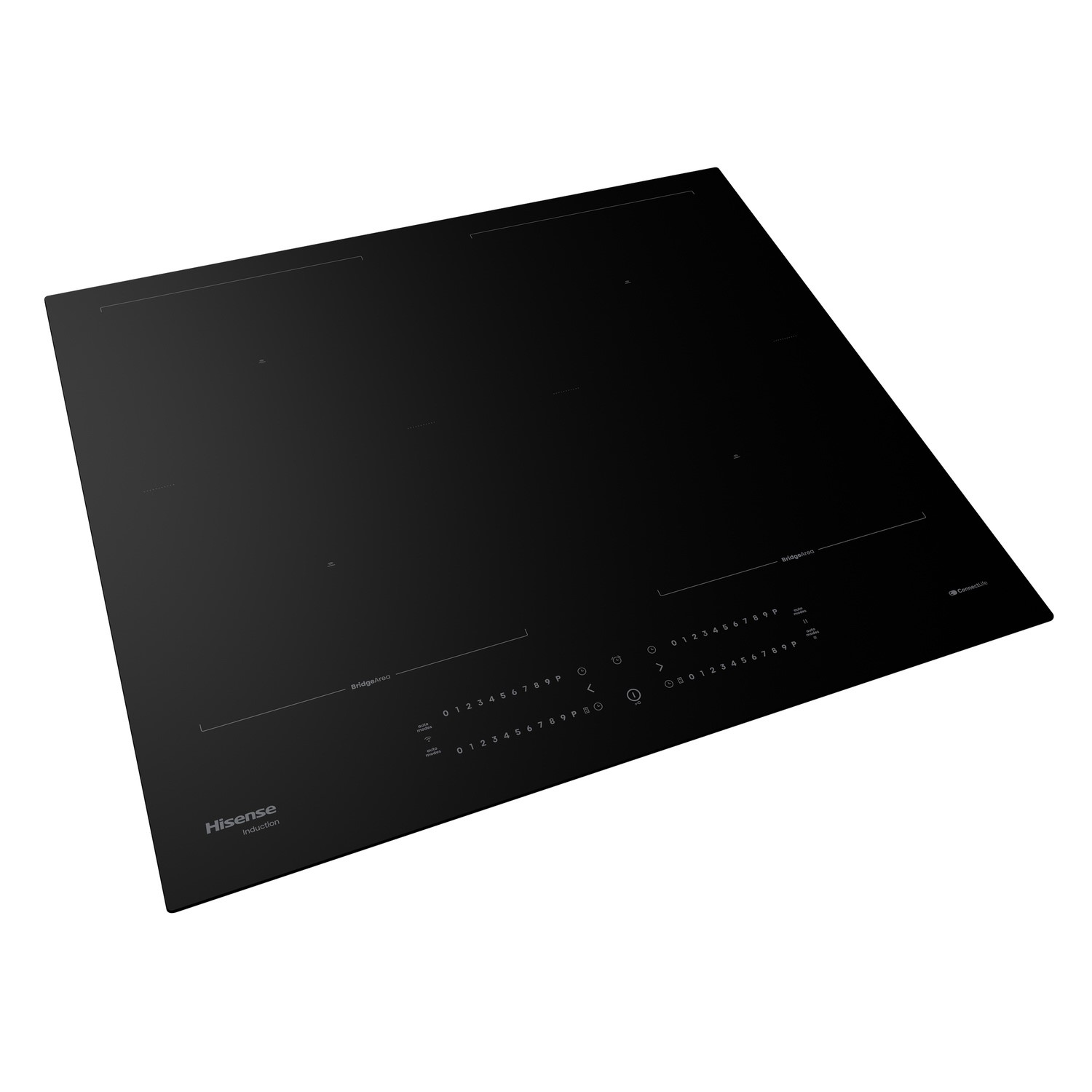 Hisense 60cm 4 Zone Induction Hob with Area Flex - Image 2