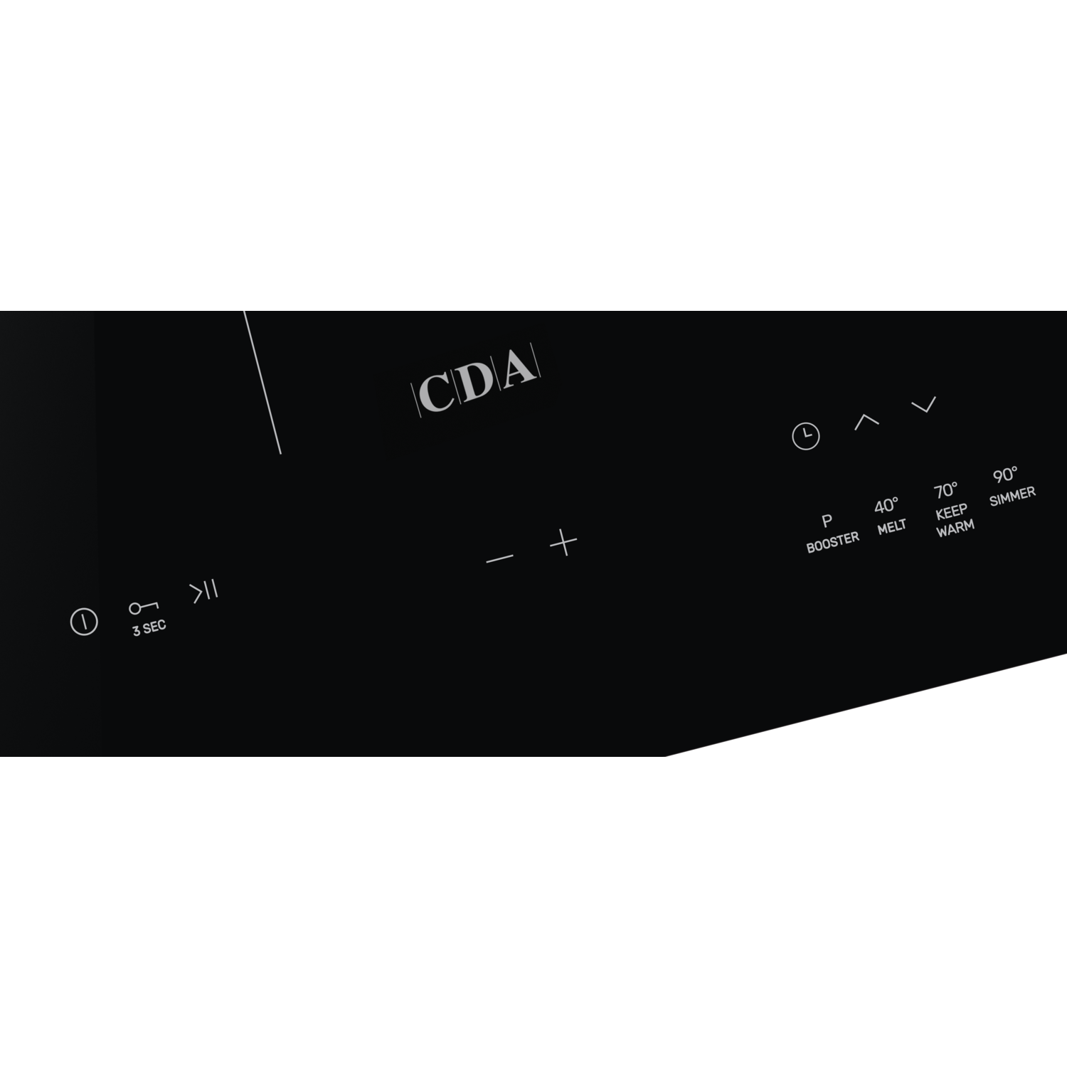 CDA 60cm 4 Zone Induction Hob - Image 4