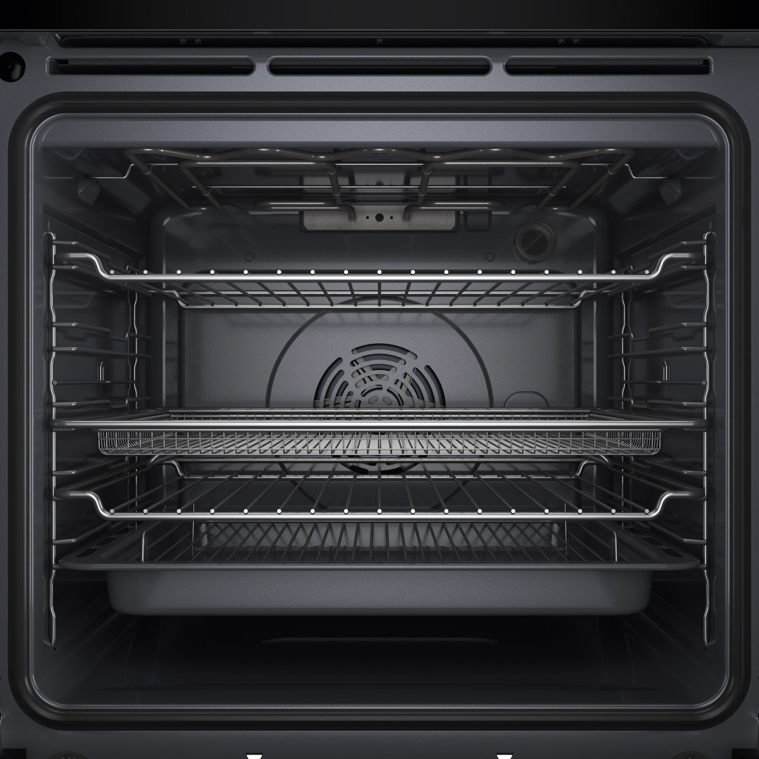 Hotpoint Class 6 HOI68HT0SXUK Electric Multifunction Single Oven with Air Fry - Image 7