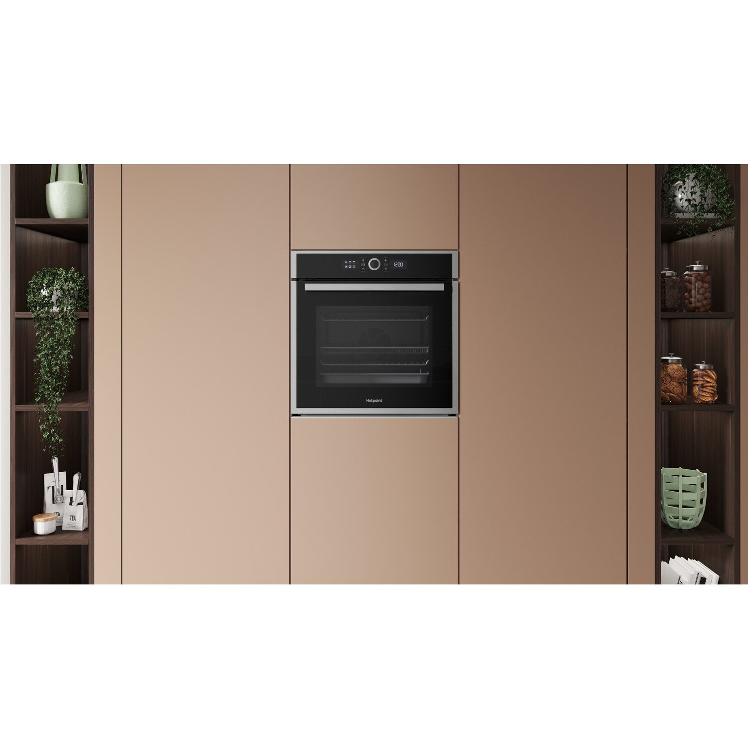 Hotpoint Class 4 HOI4S8PM0BUK Electric Fan Assisted Single Oven with Air - Image 13