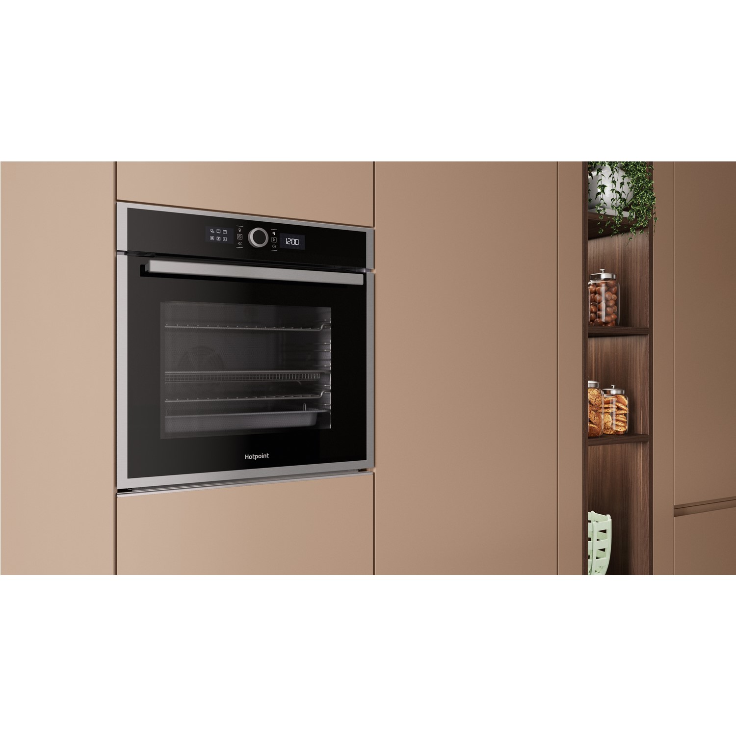 Hotpoint Class 4 HOI4S8PM0BUK Electric Fan Assisted Single Oven with Air - Image 10