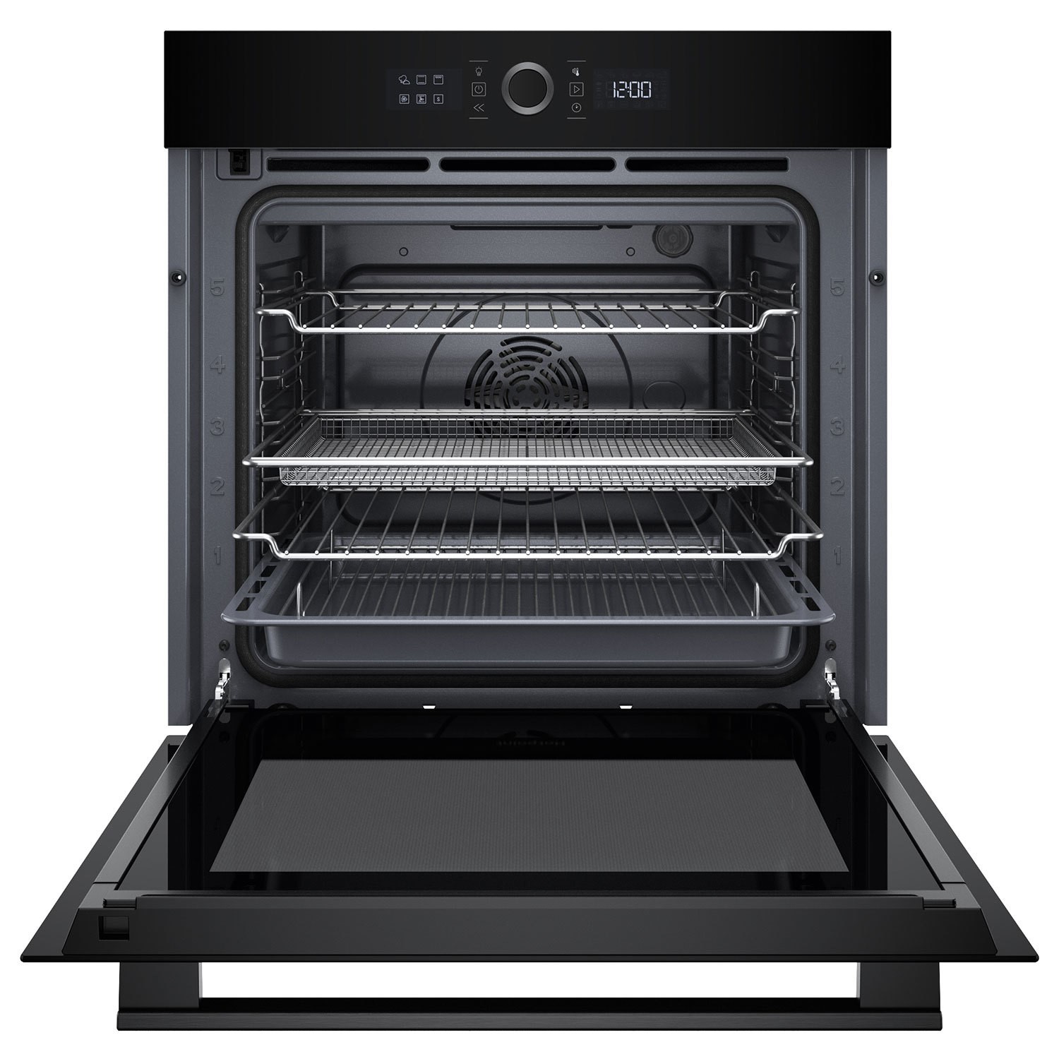 Hotpoint Class 4 HOI4S8PM0BUK Electric Fan Assisted Single Oven with Air - Image 5