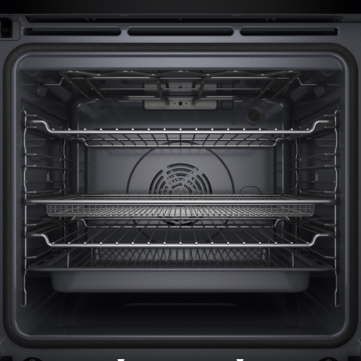 Hotpoint Class 4 HOI4S8PM0BUK Electric Fan Assisted Single Oven with Air - Image 4