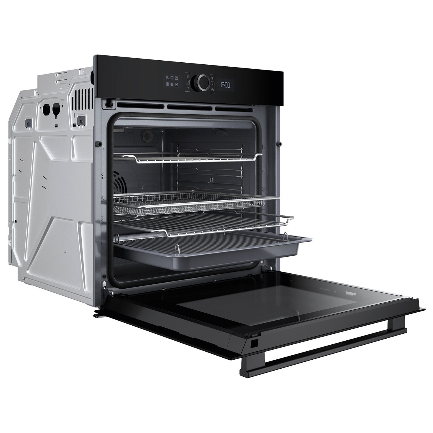 Hotpoint Class 4 HOI4S8PM0BUK Electric Fan Assisted Single Oven with Air - Image 3