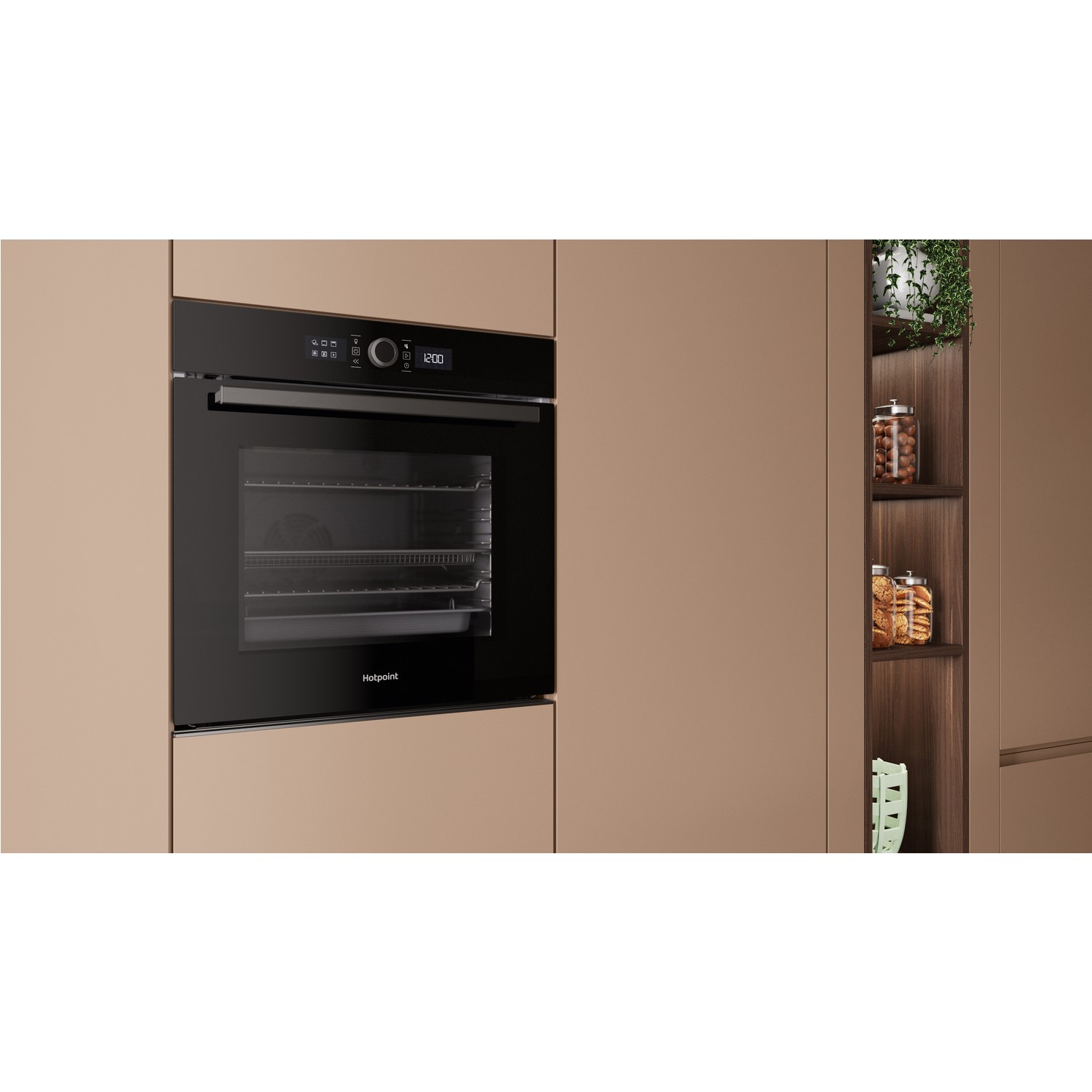 Hotpoint Class 4 HOI4S8PM0BUK Electric Fan Assisted Single Oven with Air - Image 2