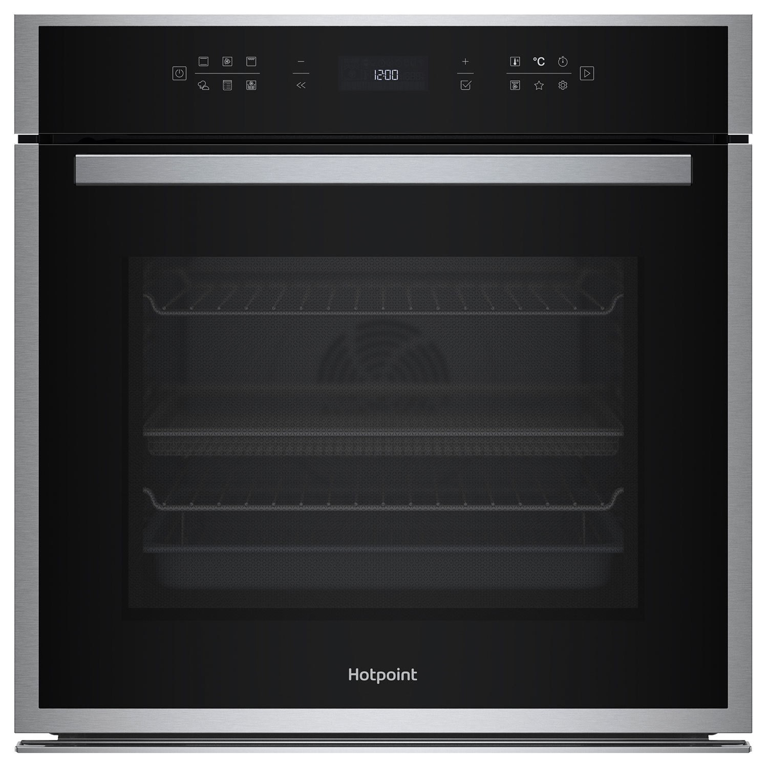 Hotpoint Class 6 HOI68CT0SXUK Electric Multifunction Single Oven with Air Fry