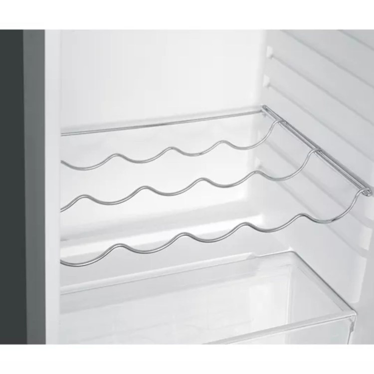 Hoover 127 Litre Under Counter Fridge - Silver - Image 5
