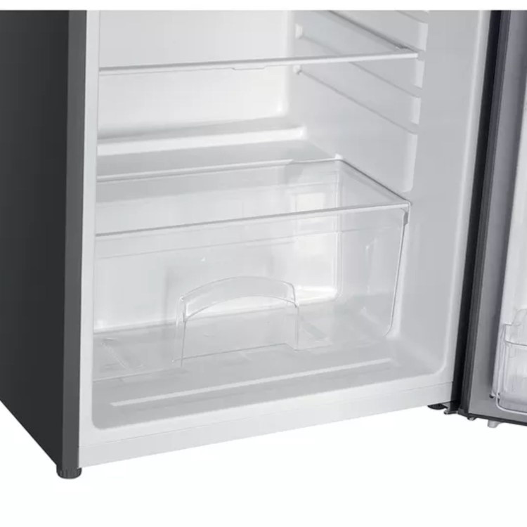 Hoover 127 Litre Under Counter Fridge - Silver - Image 6